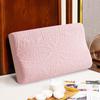 Waterproof Contour Pillow Cover Memory Foam Zippered Latex Pillowcase Protector Quilted Pillow Case Rebound