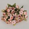 Artificial Rose Flower Bouquet - Decorative Floral Art Simulation