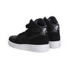Nike Air Force 1 High GS Kids Sneakers Black White-Black 653998-009