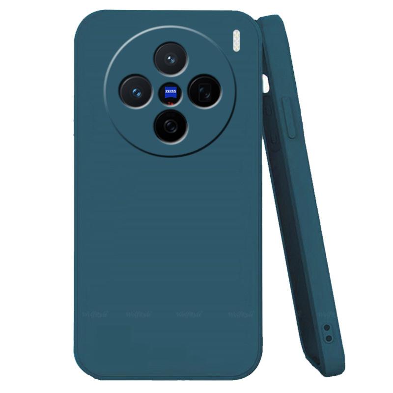 

Для чехла Vivo X200 Чехол Для Vivo X200 Pro Capas Силиконовый Противоударный Бампер Броня Задняя TPU Мягкий Чехол Vivo X200 Pro Mini Fundas For Vivo X200 Pro