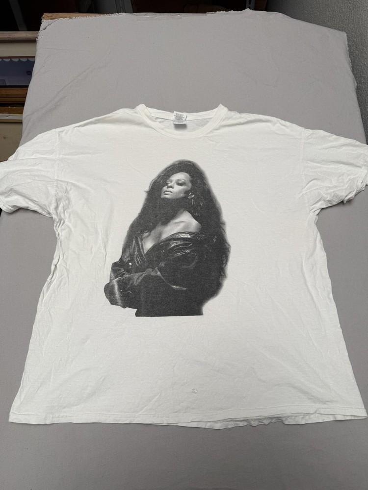 Y2K Diana Ross T-shirt I039m Coming Out Tee XXL