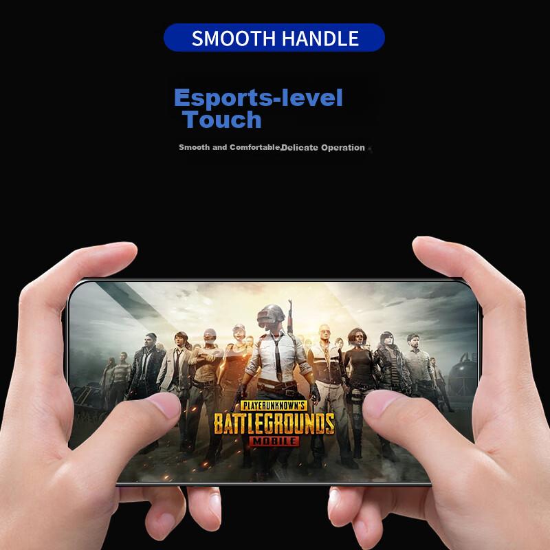 HotFire Tempered Glass Screen Protector for Xiaomi Redmi K40/K50/K40s/K50Pro/K40Pro+, Full Coverage Automatic Adhesive Glass for Xiaomi Phones