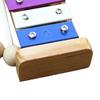 8 Notes Xylophone Kids Toy Educational Development Musical Percussion Instrument Aluminum Plate for