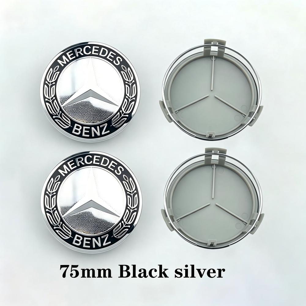 20pcs 75mm for Mercedes Benz Car Wheel Hub Rim Center W203 W204 W205 W209 W210 W211 W212 W176 W166 W163 W221 Auto Decoration CI1