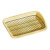 Pet Dog Toilet Puppy Pee Pad Holder Training Pad Holder Mesh Grids Toilet Sturdy Reusable Indoor Potty Tray Portable