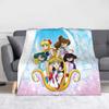 S-Sailor M-Moon Anime Blankets Flannel All Season   Multifunction Ultra-Soft Throw Blankets for Home Travel Quilt