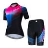 Pro Women's Cycling Sets Summer Bike Jersey Short Set Road Bicycle Clothing Suit Pro Cycling Kit MTB Biking Outfits Cycle Wear