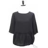 Shiz Madam Women Feminine Frill Balloon Blouse T57551