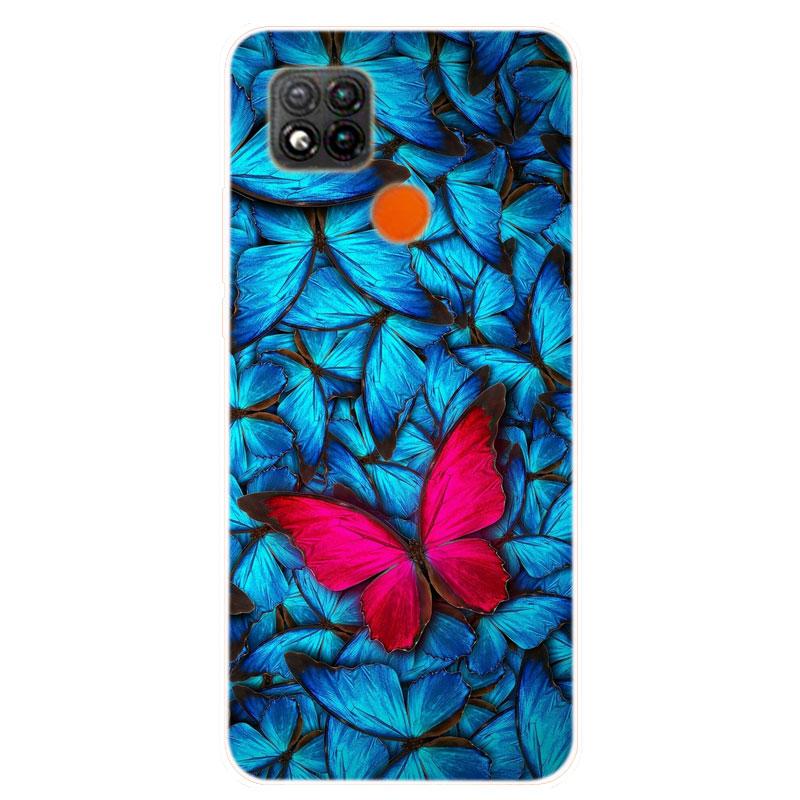 Case For Redmi 9C NFC Phone Case Soft Silicone TPU Back Cover For Fundas Xiaomi Redmi 9C 9 C Redmi9C NFC Case Protective Coque