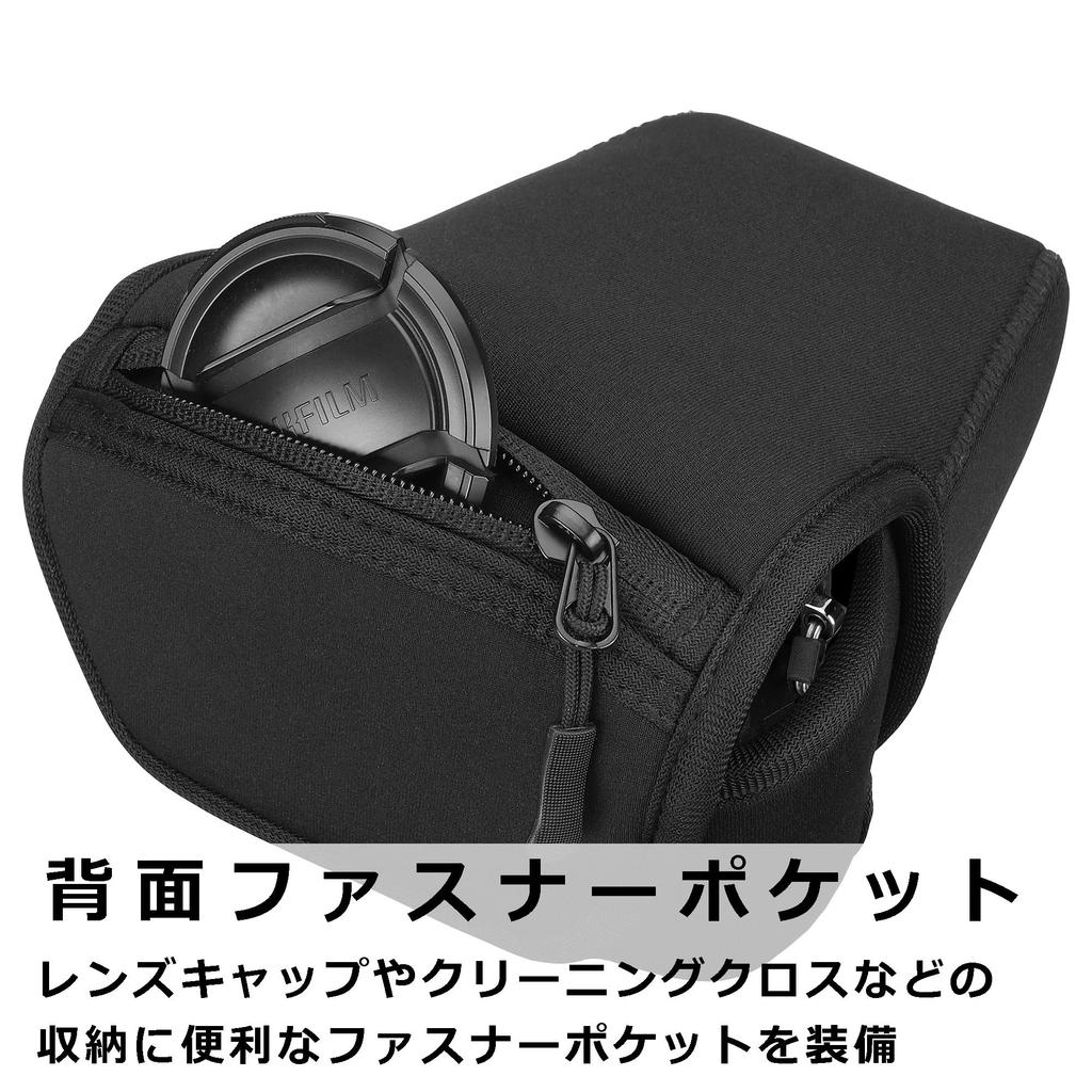 HAKUBA Luft Design Slim Fit Camera Jacket Black S-90 (DCS-03S90BK)