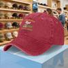 Woodstock Music Festival Washed Baseball Cap Unisex Adjustable Duckbill Hat Lightweight Casual Outdoor Cap Multiple Colors