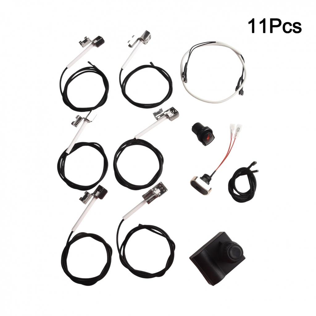 Kit Modul Aprindere Electronică Compatibil Aprinderi Electronice Pentru CharBroil
