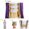 Dazzling King Arab Costume For Boys Featuring Comfortable Polyester Material Perfect For Stage Plays With Theme Elements