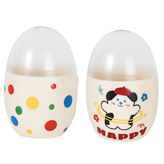 Magnetic Toothpick Box Cartoon Dog Dot Pattern Toothpick Holder Dispenser Fridge Magnet Dust-proof Kitchen Toothpick Organizer Container
