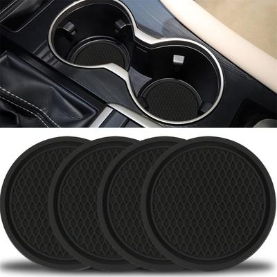 Teacup Non-Slip Mat Insulation Pads Car Accessories Coaster Drink Coaster Car Cup Mat Car Coasters