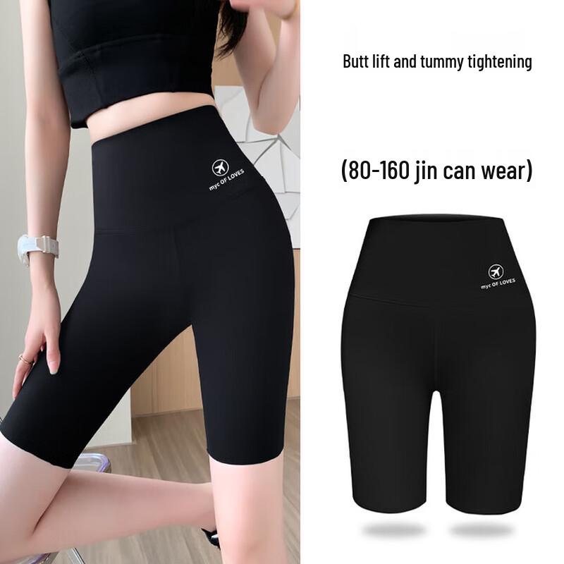 LangSha Women's Summer 5-Point Shark Sports & Yoga Shorts