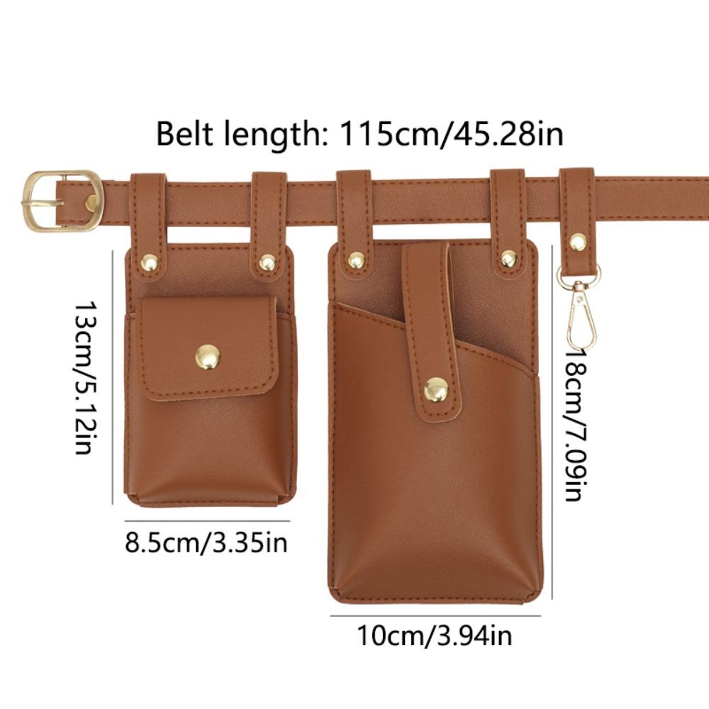 Sac Banane Étanche Porte-Clés Pochette de Ceinture Sacoche de Taille Portable Unisexe