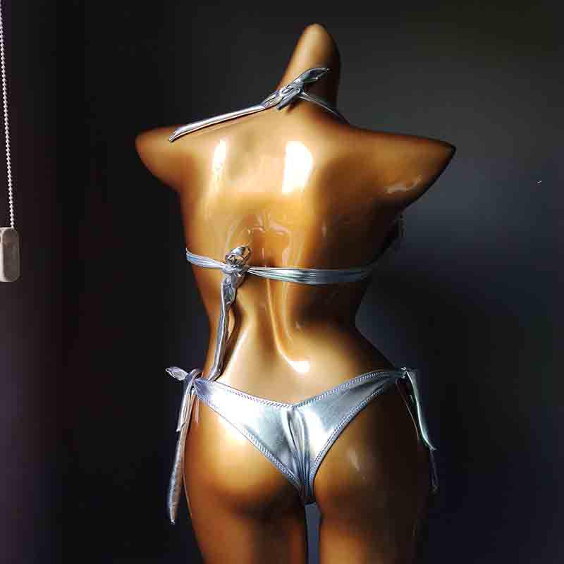 2021 European & American Rhinestone Bikini Swimwear