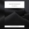 FORTEI Men's 7A Antibacterial Silk Blend Piqué Round Neck T-Shirt