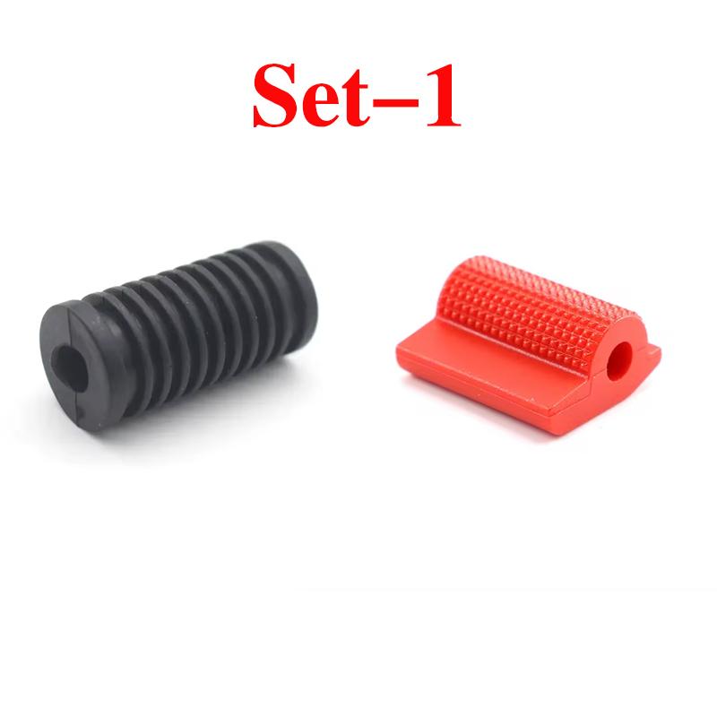 Motorcycle Gear Shift Lever Foot Pad Pedal Rubber Cover Universal Pedal Cover For Yamaha MT07 MT09 MT10 FZ1 FZ6 FZ8 XJ6 R1 R6