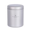 Boundless Voyage Pure Titanium Tea Coffee Tea Storage Perfect for Outdoor and Home Use Canister, & Container, Lightweight, Light-Proof, Travel,