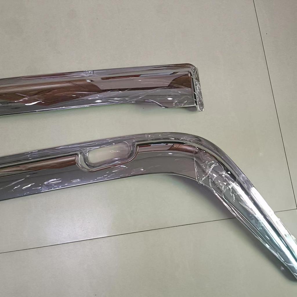 Mitsubishi FM1524 Chrome-Plated Rain Shield for Truck Modification