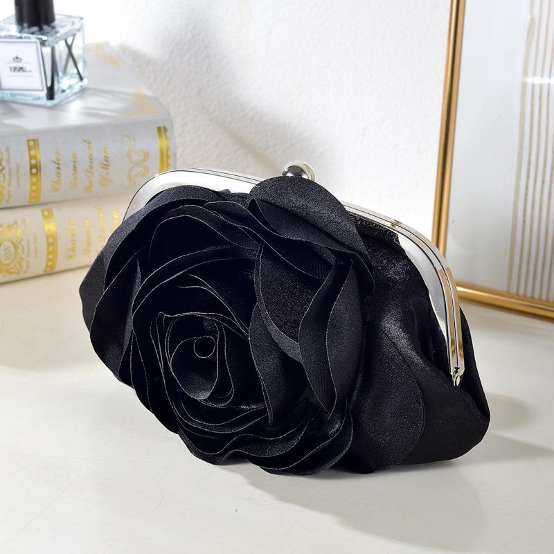 New temperament elegant flower banquet bag bridal bag dress bag clutch bag fashion bag cheongsam hanfu bag