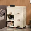 Multi-Purpose Organizer | Modular Storage Box for Clothes, Kitchen, Bedroom & Living Room | Stackable Rack, Space-Saving Wardrobe Cabinet 6 Piece