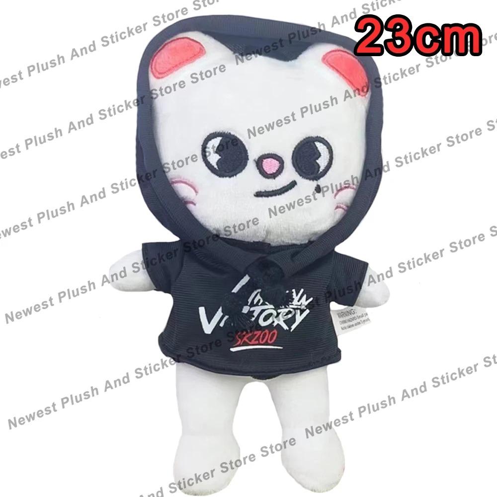 23-50cm Skzoo Plush Toy Wolfchan Kawaii Cartoon Stuffed Animal Plushie Doll Large Size Stray Kids Plush Sleeping Pillow Gift