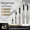 Impact-Resistant Non-Slip Magnetic Phillips Head Drill & Screwdriver Bit Set