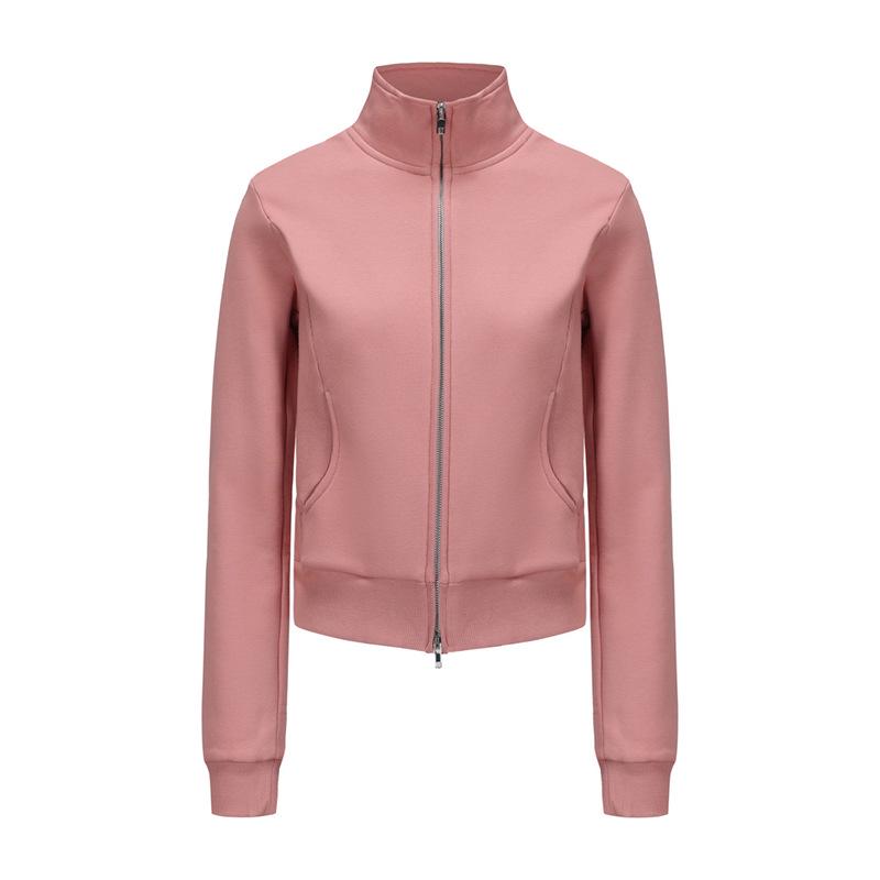 

Women s Fleece-Lined Moisture-Wicking Zipper Cardigan - Autumn/Winter 2025 Collection Medium