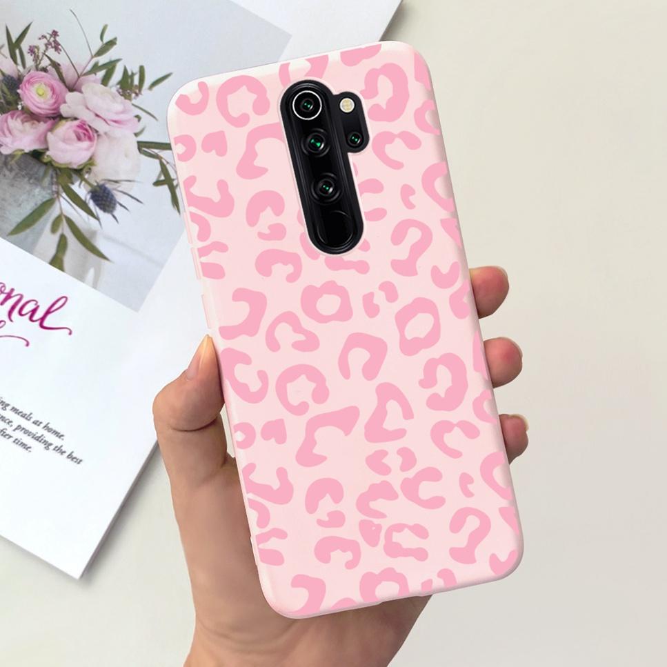 Neu Für Xiaomi Redmi Note 8 Pro 6,53" Hülle Niedliche Cartoon Weiche Silikon Rückseite Für Redmi Note 8Pro 8 pro Handy Schutzhülle