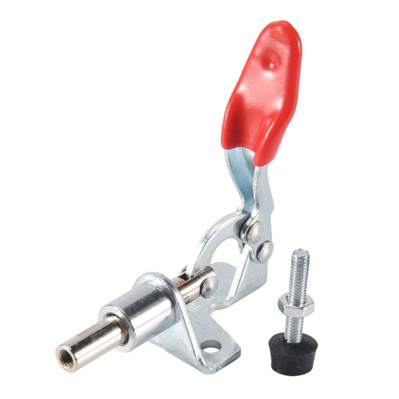 Feb.1Pcs Hand Tool Toggle Clamp Vertical Clamp Stroke Push Pull 301AM GH-301AM