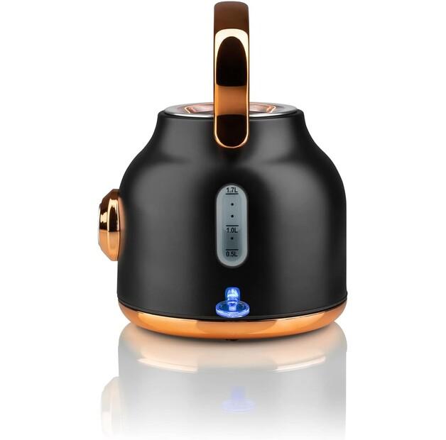 Чайник Haeger Deco black (EK-22B.024A)