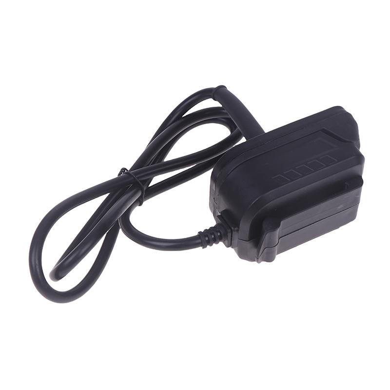 Li-ion Battery Adapter Converter Extended Line Weight Reducer For 18V 21V Lithium Battery Power Tool Accessories