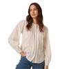 Nobody´s Child Womens/Ladies Broderie Long-Sleeved Blouse