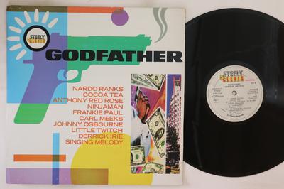 Płyta LP RÓŻNI WYKONAWCY - Godfather NONE Steely & Clevie 1990 Jamajka Reggae, Ska & Dub Używana