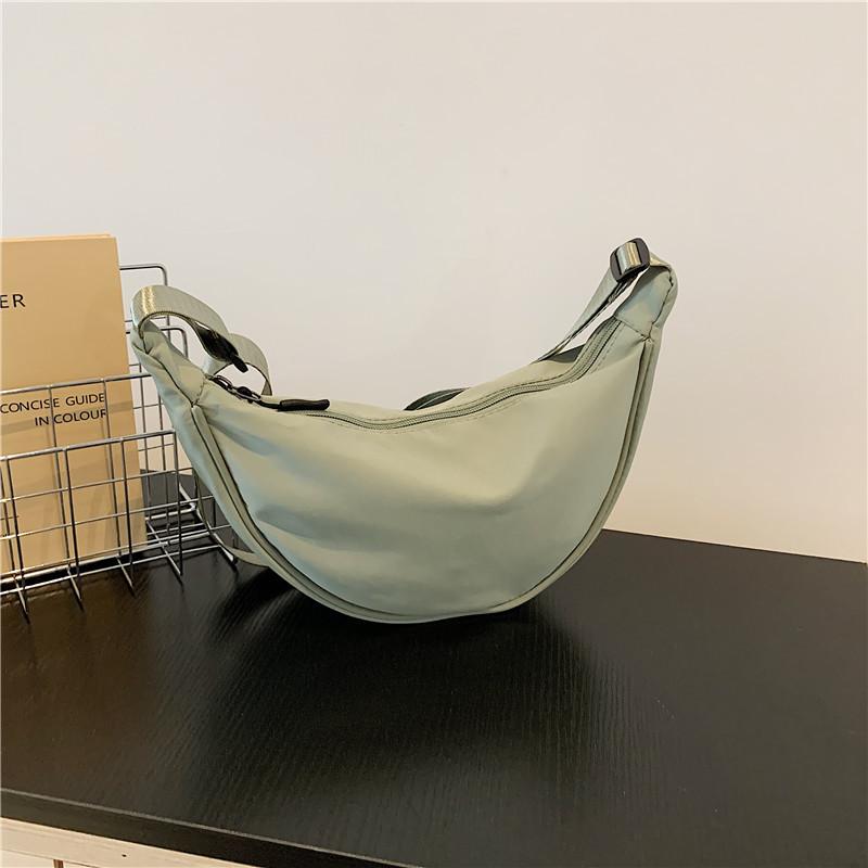 Casual Nylon Hobos Crossbody Bags for Women Designer Shoulder Bags Large Capacity Tote Ladies Travel Shopper Bag Female Purses