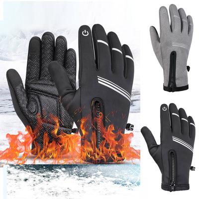 Waterdichte winterwarme skihandschoenen Winddichte sneeuwwanten Snowboard heren