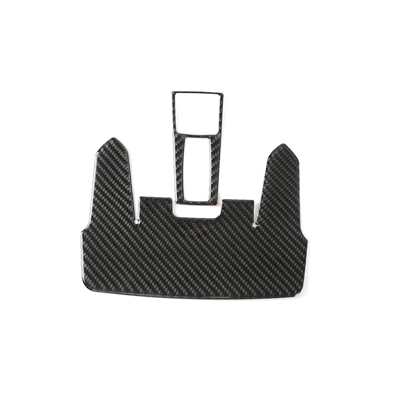 For Mercedes Benz CLA C117 GLA X156 A Class W176 2013-18 Car Front Reading Light Panel Cover Deoraction Trim Carbon Fiber Decals