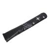 Alignment Stick Cover PU and Velvet Portable Alignment Rods Scratchproof Protector for Training Black