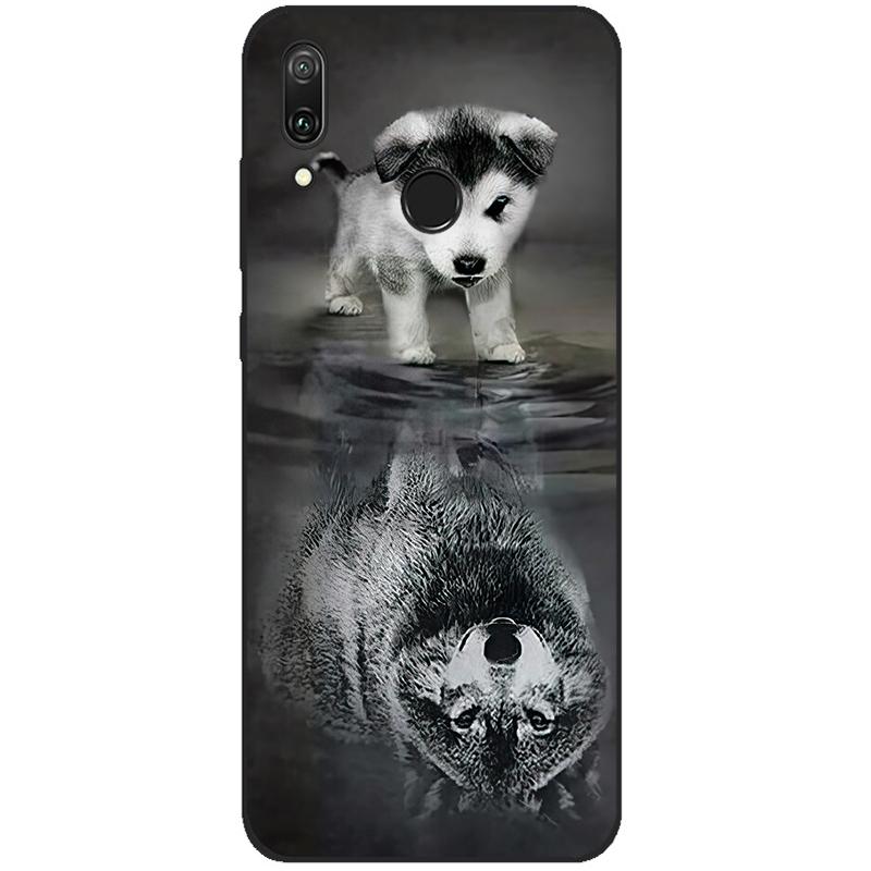 For Huawei Y7 2019 Case Y 7 2019 Silicone TPU Back Cover Protective Phone Case For Huawei Y7 Y7 Prime 2019 Bumper Fundas Coque