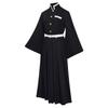 Demon Slayer Kimetsu No Yaiba Tokitou Muichirou Cosplay Costume With Embroidery For Halloween Cosplay Fans
