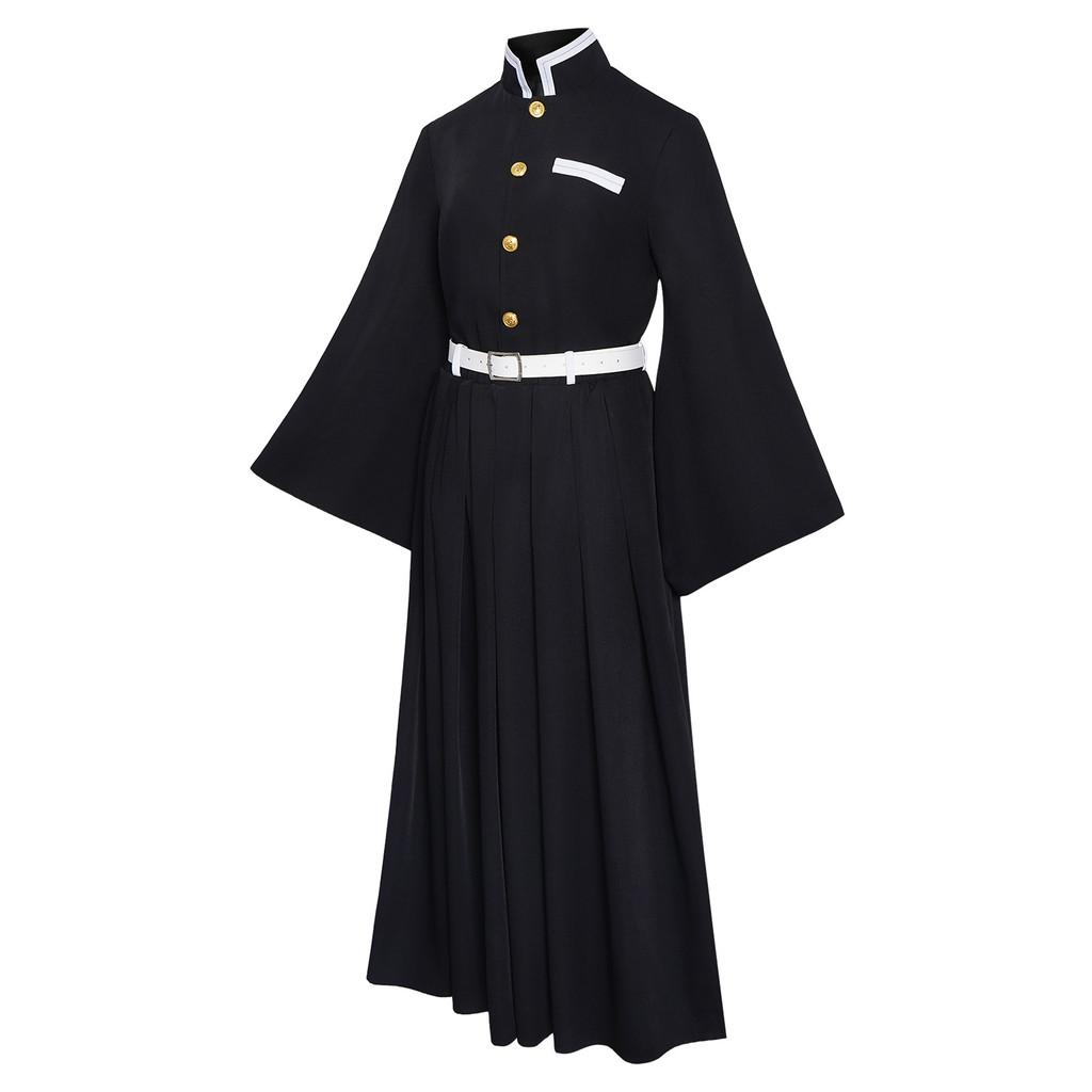Demon Slayer Kimetsu No Yaiba Tokitou Muichirou Cosplay Costume With Embroidery For Halloween Cosplay Fans