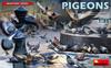Miniart 1/35 Scale Plastic Model Kit MA38036, Set of 36 Pigeons