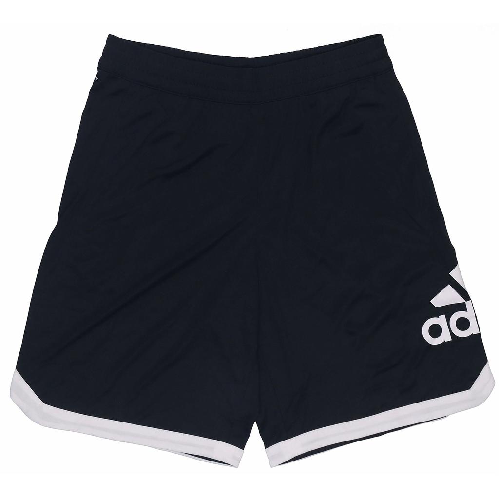 Adidas Badge Of Sport Quick-Drying Basketball Shorts Men Bottoms Black DP4768