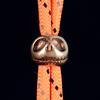 Pumpkin Skull Head Brass Knife Bead EDC Outdoor DIY Paracord Woven Lanyard Pendant Handmade Punk Charms Jewelry Accessories Tool
