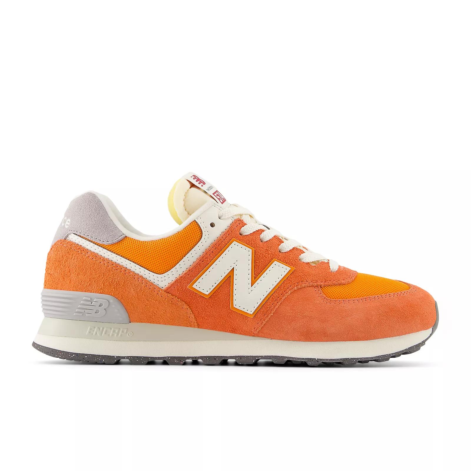 New Balance 574 Sneaker Hybridmodell orange 41.5 orange