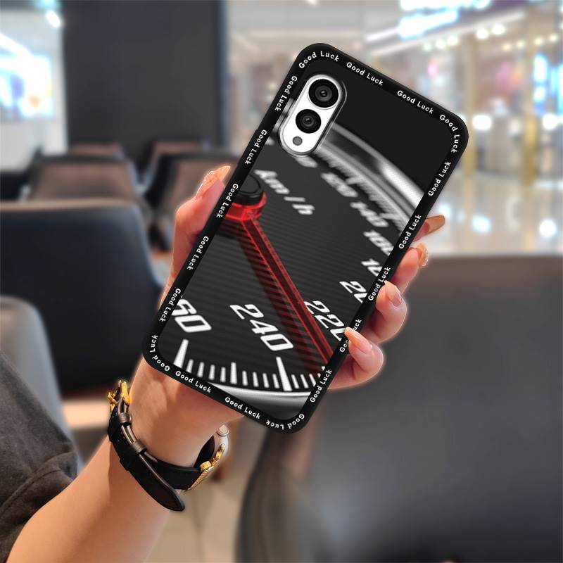 Durable Cute Phone Case For FCNT/Fujitsu Arrows N F-51C Anti-knock Waterproof Fashion Design Dirt-resistant Graffiti TPU