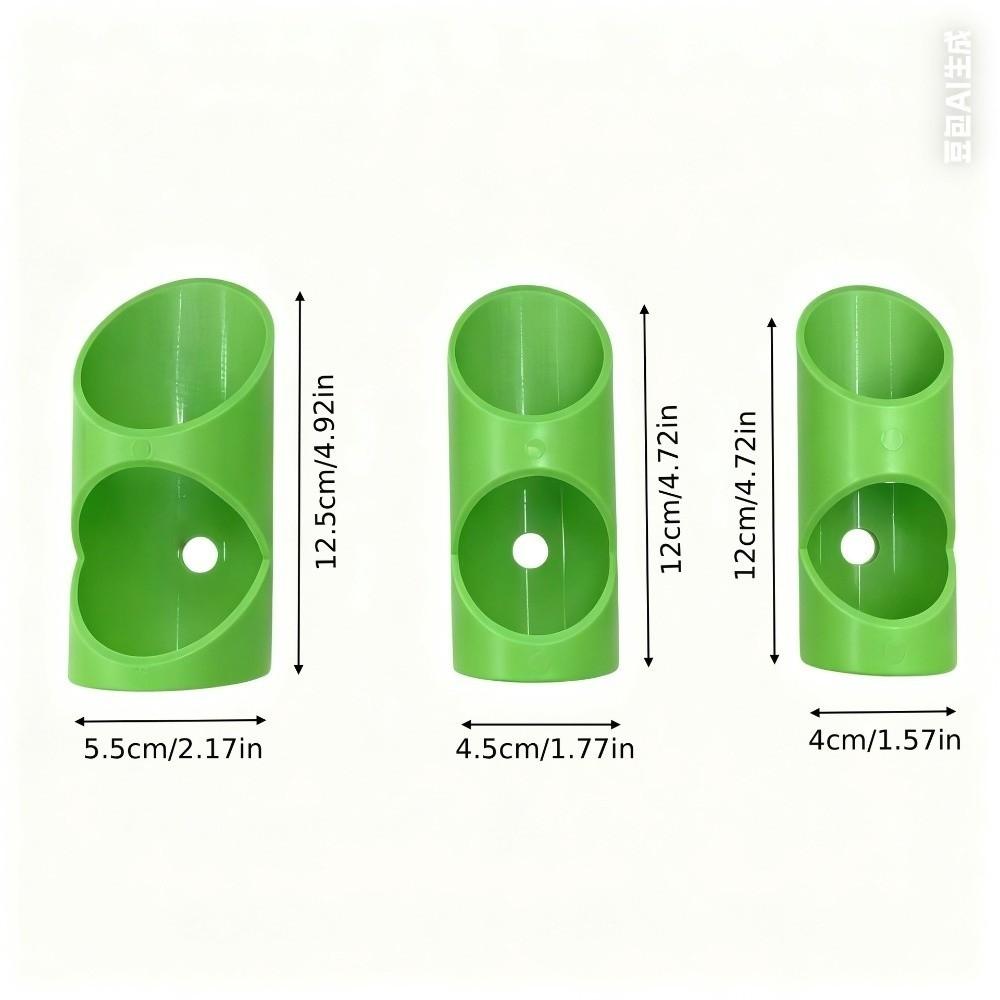 3 szt. Łatwe w użyciu narzędzie do cięcia piankowych rur Trwałe Mocowanie do cięcia izolacji w miejscach komercyjnych Trójrurowe
